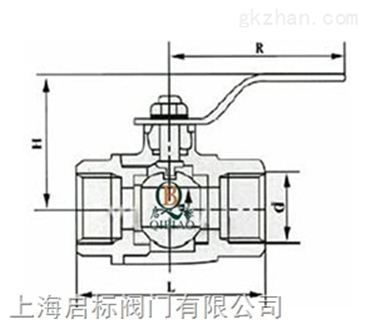 q11f黄铜内螺纹球阀 智能制造网